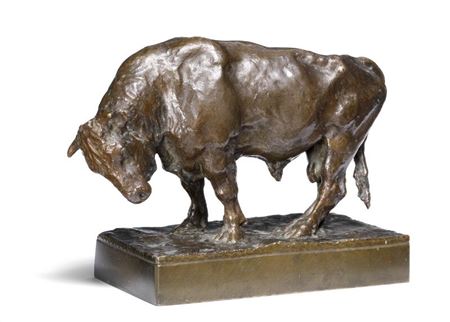 “Brummende tyr” by Anne Marie Carl Nielsen - Auction record, sale price, and art valuation. Compare with similar artists and explore comparable artworks.