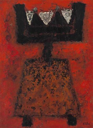 Silence by Akira Kito - Auction record, sale price, and art valuation. Compare with similar artists and explore comparable artworks.