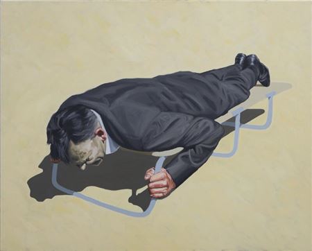 Stretcher by Peter Ravn - Auction record, sale price, and art valuation. Compare with similar artists and explore comparable artworks.