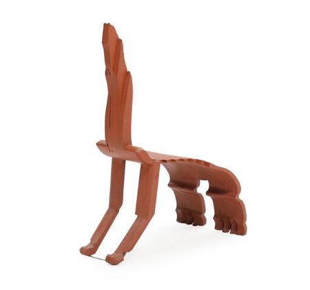 Unique sculptural chair
