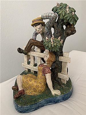 “Naturen kalder” by Bode Willumsen - Auction record, sale price, and art valuation. Compare with similar artists and explore comparable artworks.