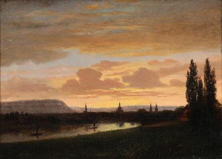 Sample artwork by Niels Aagaard Lytzen (1826 - 1890), known for landscape painting - View similar artists and auction records