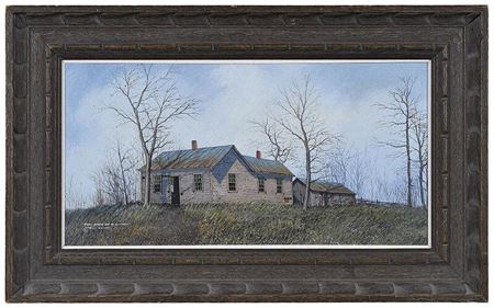 Sample artwork by Darell Koons (1924 - 2016), known for painter, instructor - View similar artists and auction records