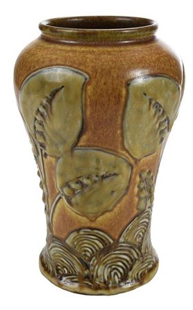 Rookwood Vase by William Ernst Hentschel - Auction record, sale price, and art valuation. Compare with similar artists and explore comparable artworks.
