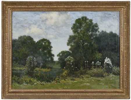 A Summer Idyll, Short Hills, New Jersey