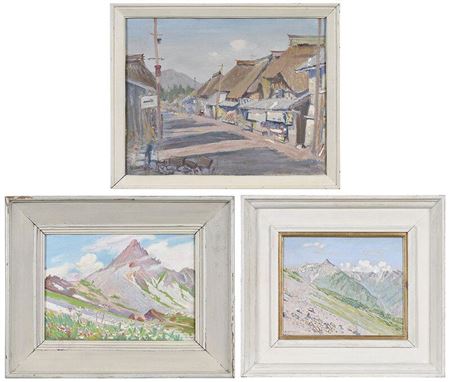 Three works by Shinichiro Adachi - Auction record, sale price, and art valuation. Compare with similar artists and explore comparable artworks.