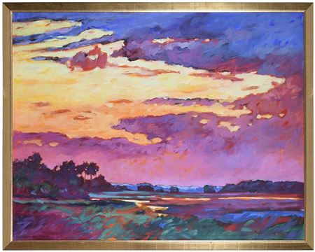 Across to Edisto by Betty Anglin Smith - Auction record, sale price, and art valuation. Compare with similar artists and explore comparable artworks.
