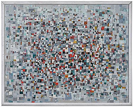 Untitled Abstract by Howard Wilber Thomas - Auction record, sale price, and art valuation. Compare with similar artists and explore comparable artworks.