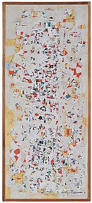 Yellow and Red in White, 1966