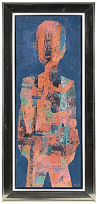 Hero, 1972 (Figure in Orange)