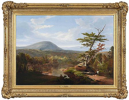 View of the Catskills