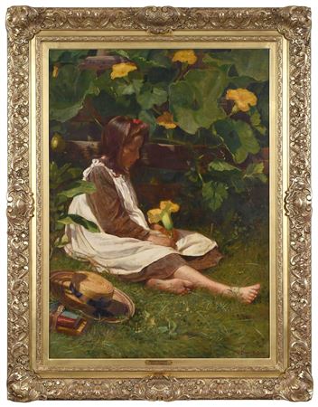 Edwin Burrage Child - artist photo