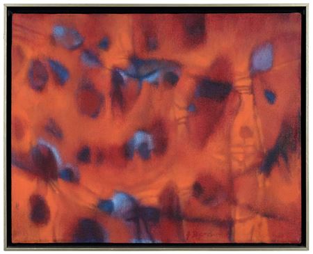 Red Abstract