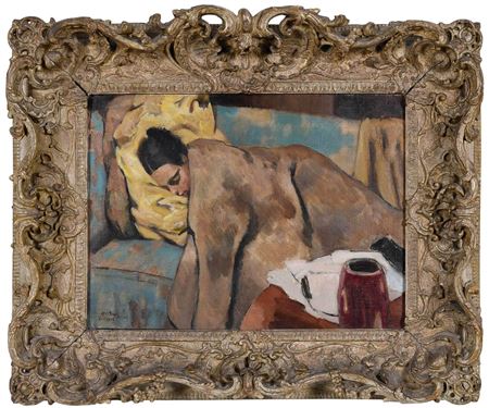 Marguerite Sleeping, 1933