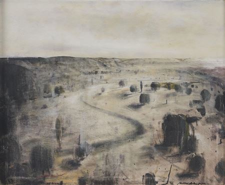 Re-Route, 1993 by Ken Johnson - Auction record, sale price, and art valuation. Compare with similar artists and explore comparable artworks.