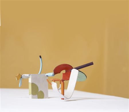 Sample artwork by Dave Teer (Born 1970), known for sculptures - View similar artists and auction records