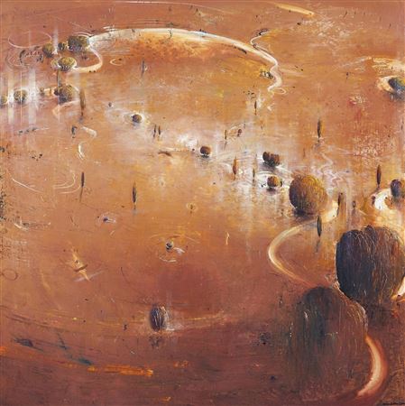 Sample artwork by Ken Johnson (Born 1950), known for painting - View similar artists and auction records