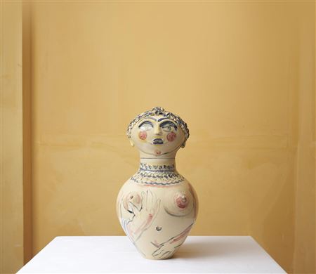 Jar with Breasts II, 1989