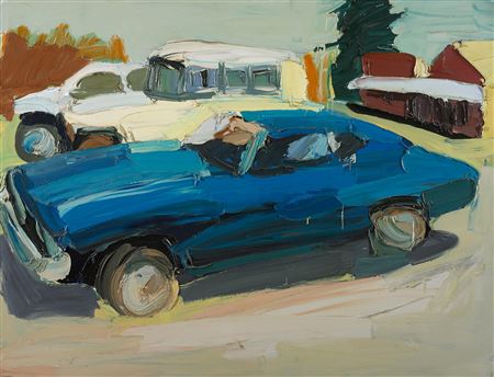 Hill End Landscape #1, 2005