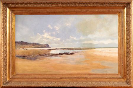 Sample artwork by William Lister Lister (1859 - 1943), known for seascape and coastal scene painting - View similar artists and auction records