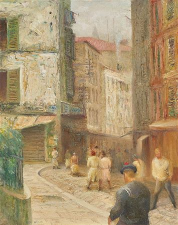 Paris, 1940s by Eric Wilson - Auction record, sale price, and art valuation. Compare with similar artists and explore comparable artworks.