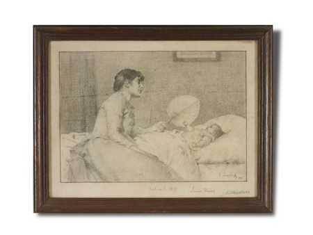 Jeune Mere, c.1891