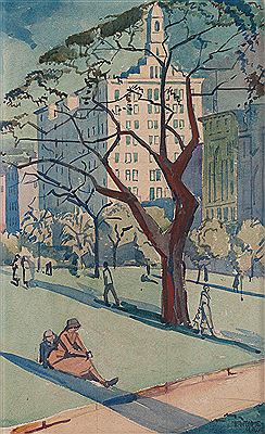 Hyde Park, Sydney by Eveline W Syme - Auction record, sale price, and art valuation. Compare with similar artists and explore comparable artworks.