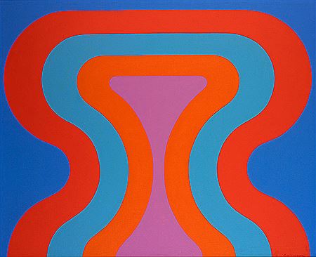 Sample artwork by John Coburn (1925 - 2006), known for aboriginal art - View similar artists and auction records