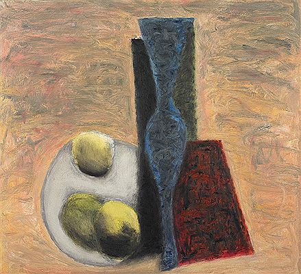 Blue Vase III, 1987