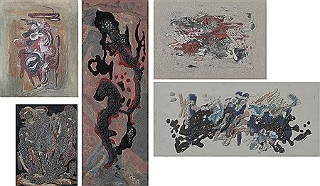 Composition(5) by Suzanne Thienpont - Auction record, sale price, and art valuation. Compare with similar artists and explore comparable artworks.