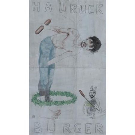 'Hauruck Bürger', 2007.