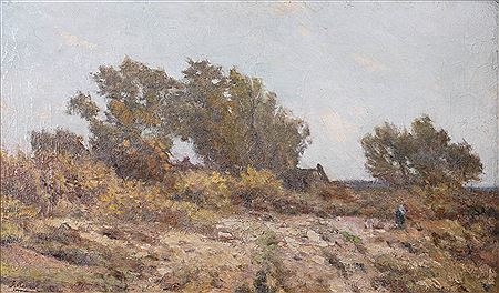 Heathland by Jacques Jacob Rosseels - Auction record, sale price, and art valuation. Compare with similar artists and explore comparable artworks.
