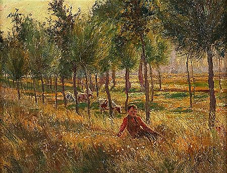 The Young Herdsman