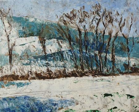 Study for Winter Landscape, Charleston