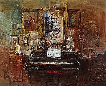 Le Piano du Salon