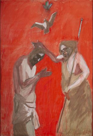 CHRISTENING by Kuutti Lavonen - Auction record, sale price, and art valuation. Compare with similar artists and explore comparable artworks.