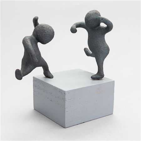 Playing figures by Raimo E E Veranen - Auction record, sale price, and art valuation. Compare with similar artists and explore comparable artworks.