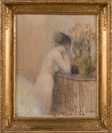 Sample artwork by Ester Helenius (1875 - 1955), known for painting - View similar artists and auction records