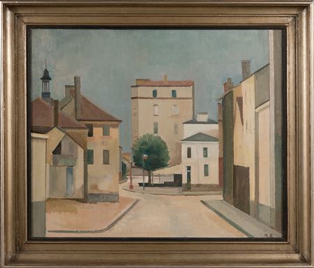 Sample artwork by Ragnar Ekelund (1892 - 1960), known for painting - View similar artists and auction records