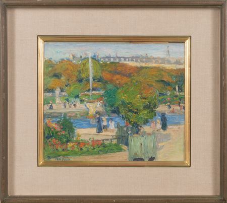 View from Paris. by Axel Haartman - Auction record, sale price, and art valuation. Compare with similar artists and explore comparable artworks.
