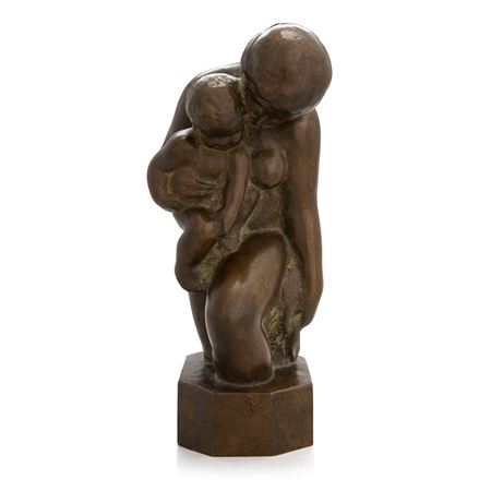 Mother and child.