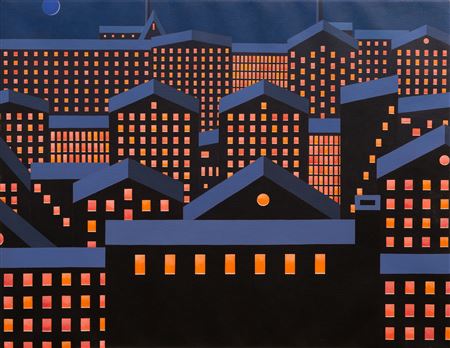Moonlight city