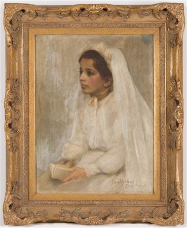 First communion.
