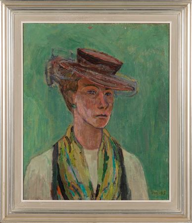 Self-portrait.