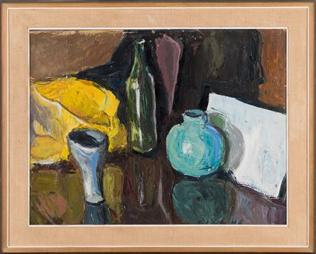 Still life by Elga Sesemann - Auction record, sale price, and art valuation. Compare with similar artists and explore comparable artworks.