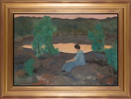 Haimari. by Eero Nelimarkka - Auction record, sale price, and art valuation. Compare with similar artists and explore comparable artworks.