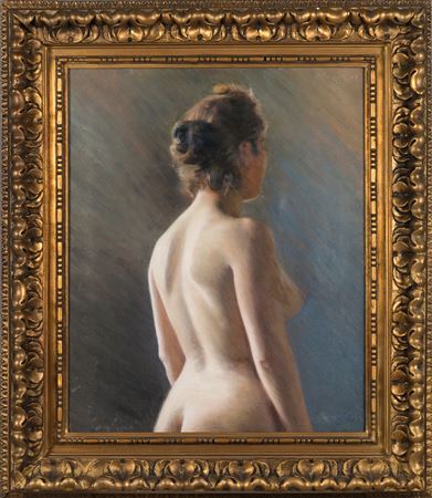 Nude model. by Torsten Wasastjerna - Auction record, sale price, and art valuation. Compare with similar artists and explore comparable artworks.