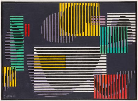 Sample artwork by Sam Vanni (1908 - 1992), known for painting - View similar artists and auction records