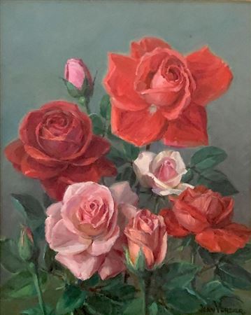 Sample artwork by Jean Verdier (1901 - 1969), known for painting - View similar artists and auction records
