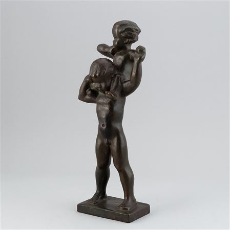 Sample artwork by Jonas Froding (1905 - 1959), known for sculpture - View similar artists and auction records